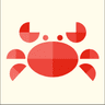 灵蟹创作 Logo